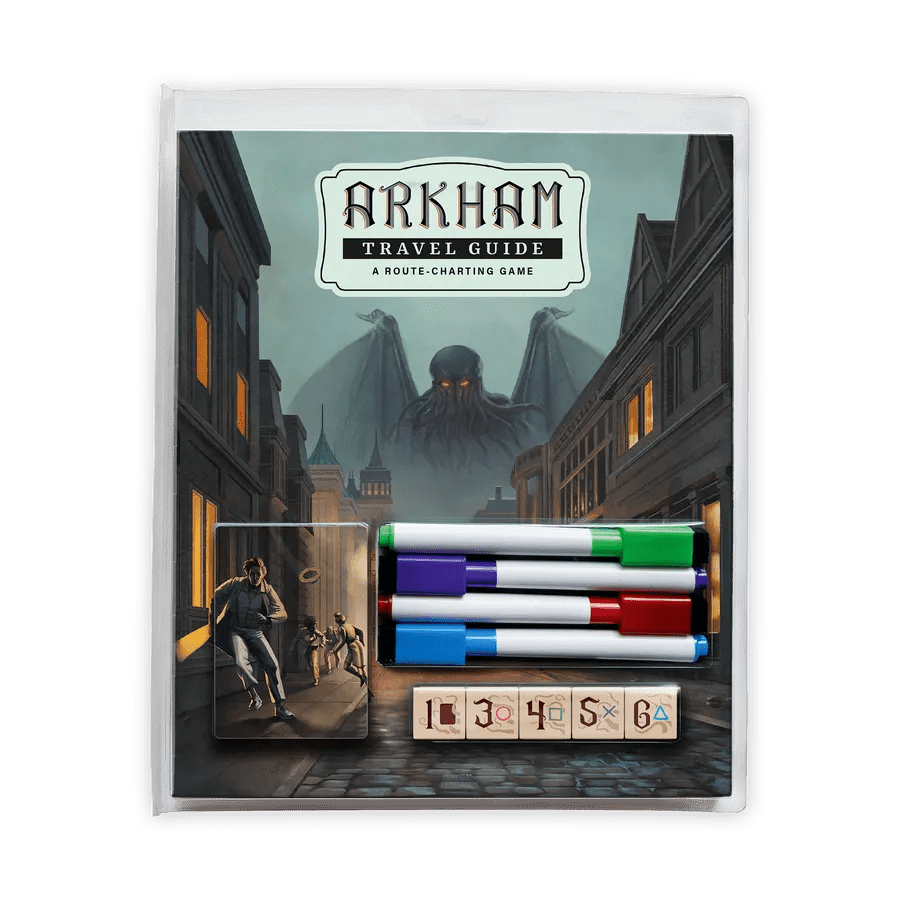 Arkham Travel Guide - Gaming Library