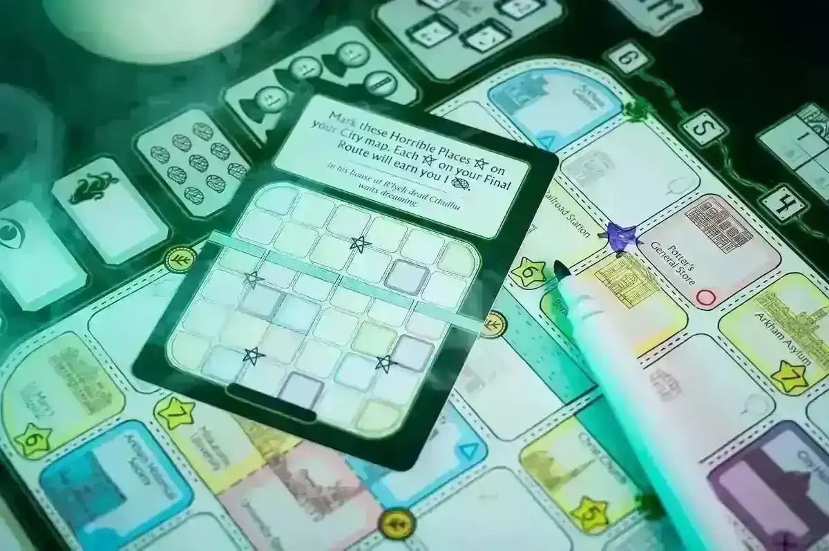 Arkham Travel Guide - Gaming Library