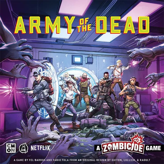 Army of the Dead: A Zombicide Game - Gaming Library