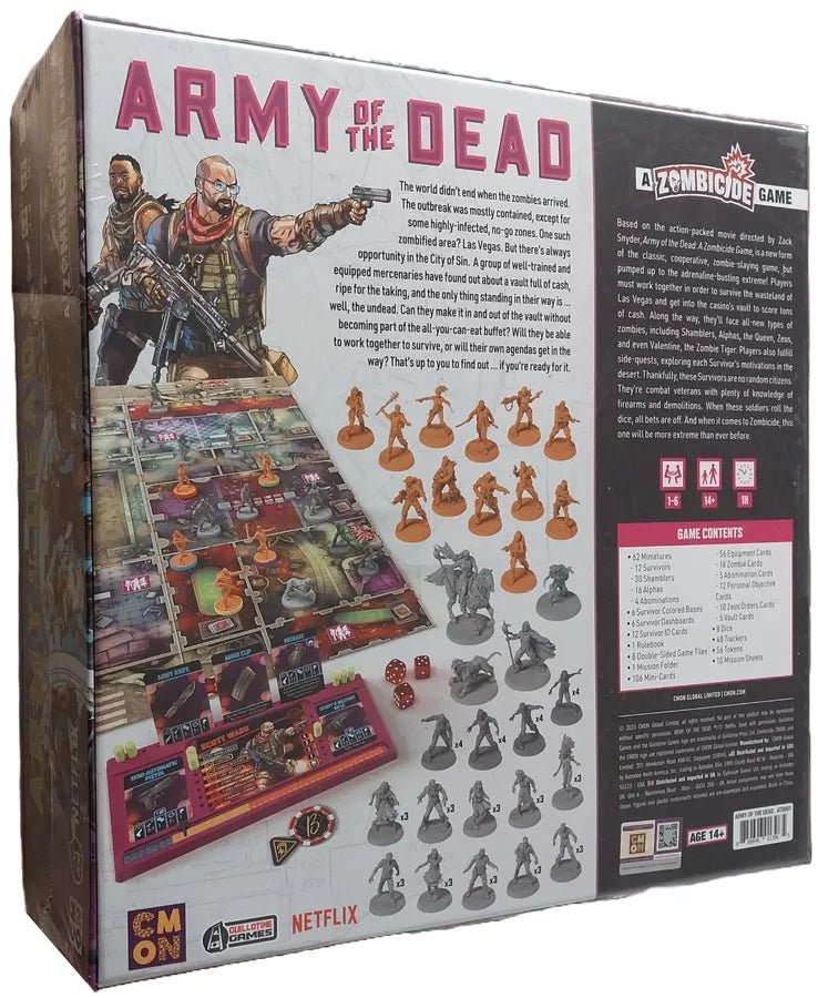 Army of the Dead: A Zombicide Game - Gaming Library