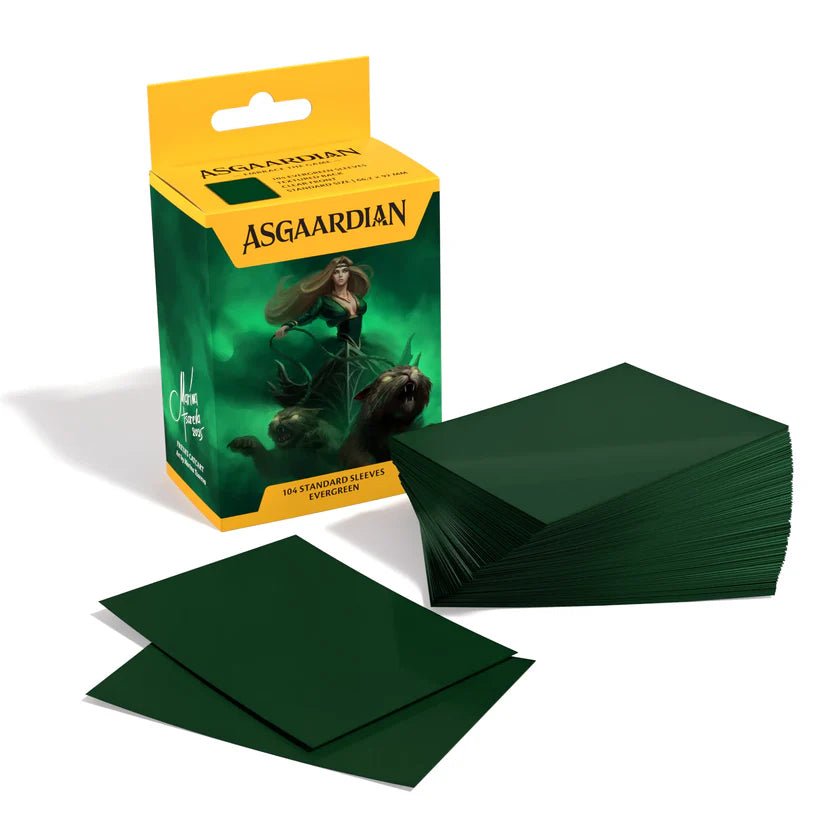 Asgaardian Evergreen Standard Sleeve - Gaming Library