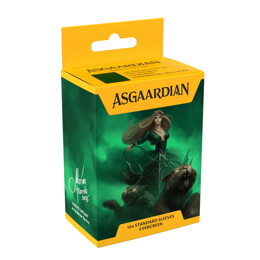 Asgaardian Evergreen Standard Sleeve - Gaming Library
