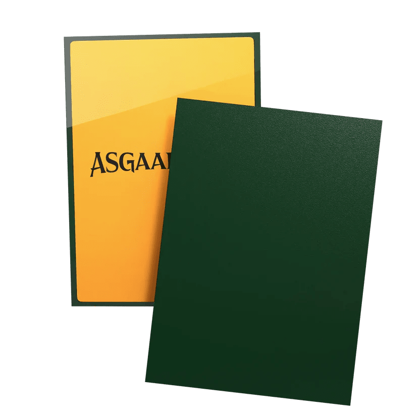 Asgaardian Evergreen Standard Sleeve - Gaming Library