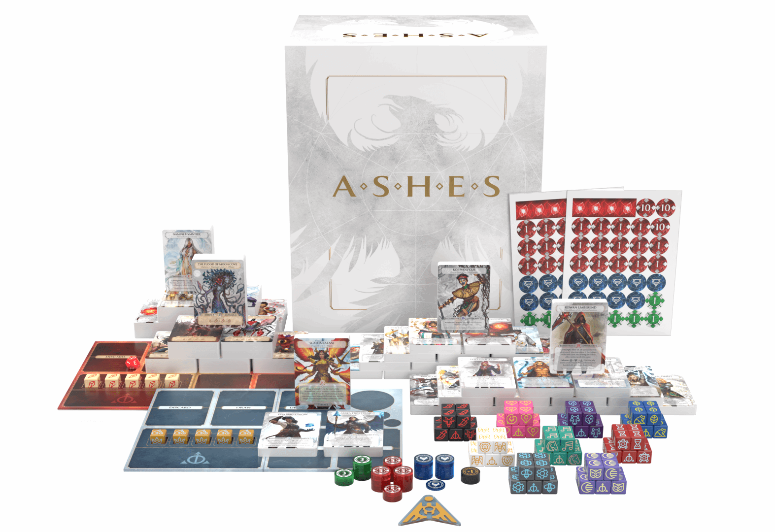 Ashes (All - In) - Gaming Library
