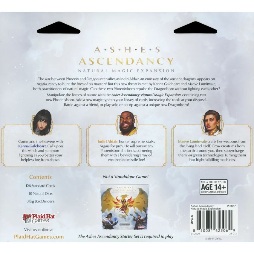 Ashes Ascendancy Illusion Magic Expansion - Gaming Library