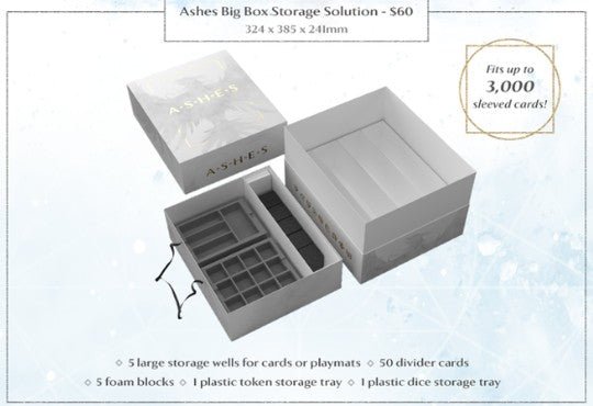 Ashes: Ascendency - Accessories - Gaming Library