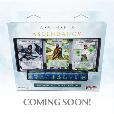 Ashes Ascendency Natural Magic Expansion - Gaming Library