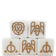 Ashes Dice 5 - Pack - Gaming Library