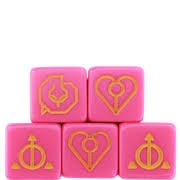 Ashes Dice 5 - Pack - Gaming Library