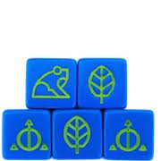 Ashes Dice 5 - Pack - Gaming Library