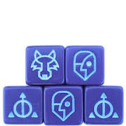 Ashes Dice 5 - Pack - Gaming Library