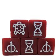 Ashes Dice 5 - Pack - Gaming Library