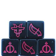 Ashes Dice 5 - Pack - Gaming Library