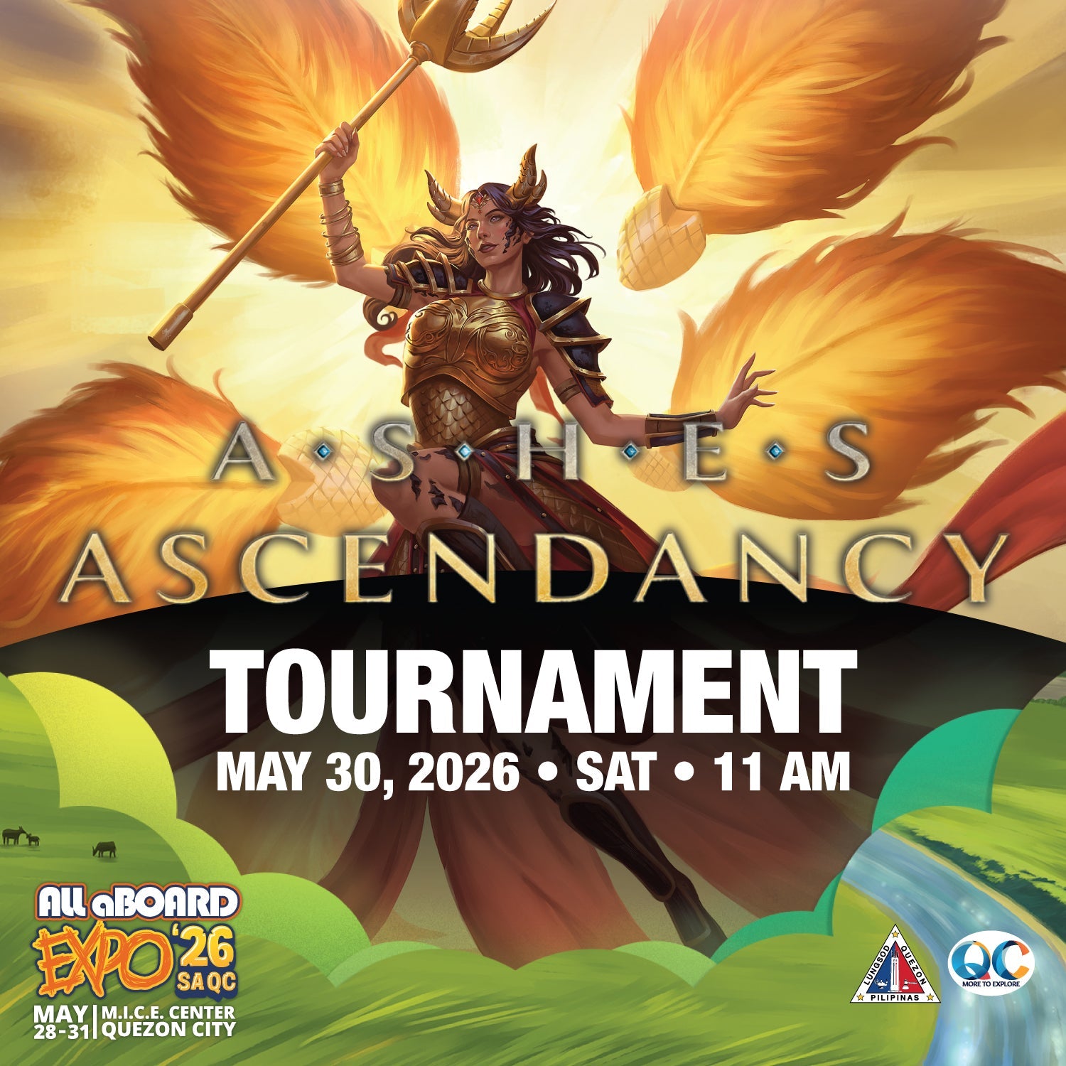 Ashes National Tournament - ALL ABOARD EXPO 2026 - Gaming Library