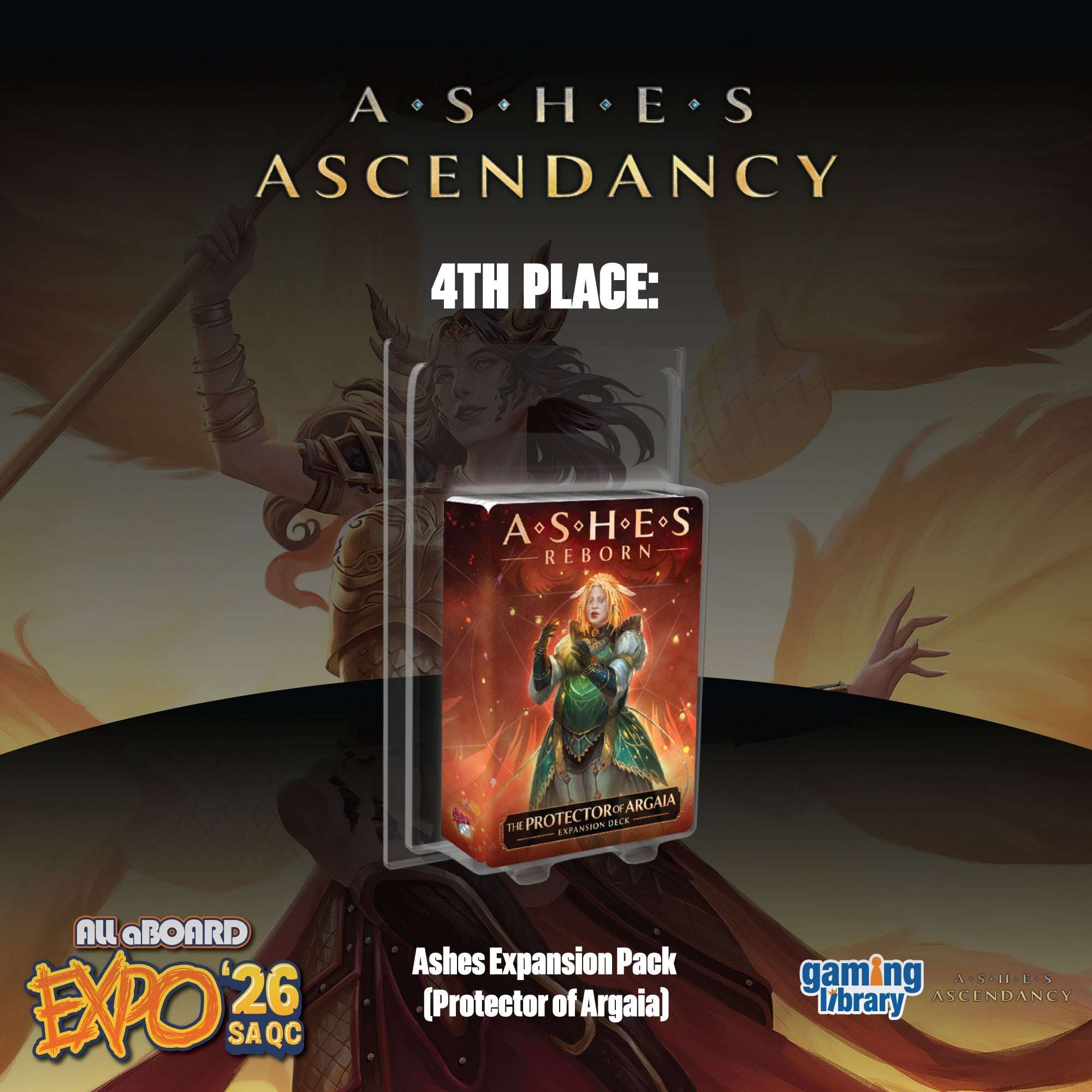 Ashes National Tournament - ALL ABOARD EXPO 2026 - Gaming Library