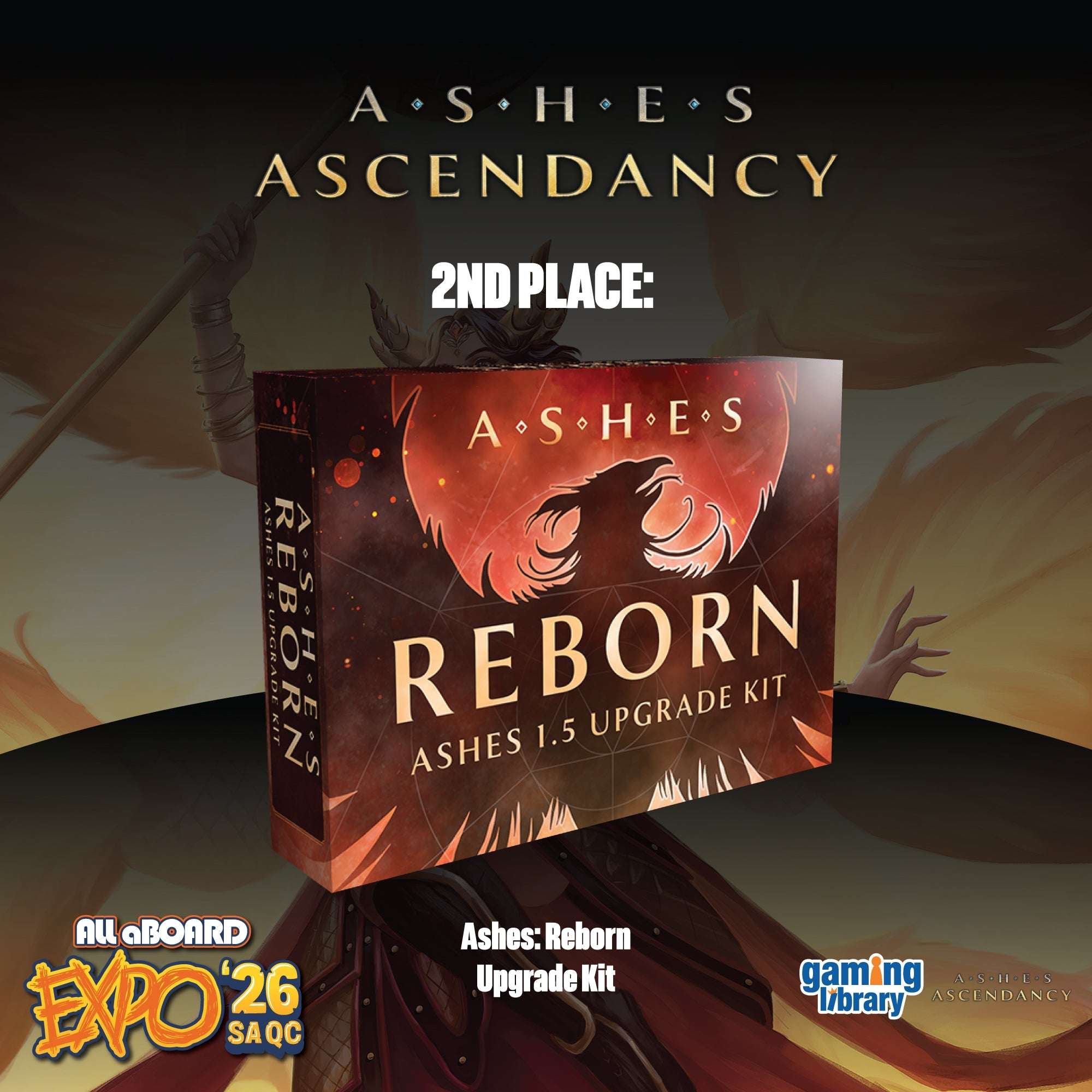 Ashes National Tournament - ALL ABOARD EXPO 2026 - Gaming Library