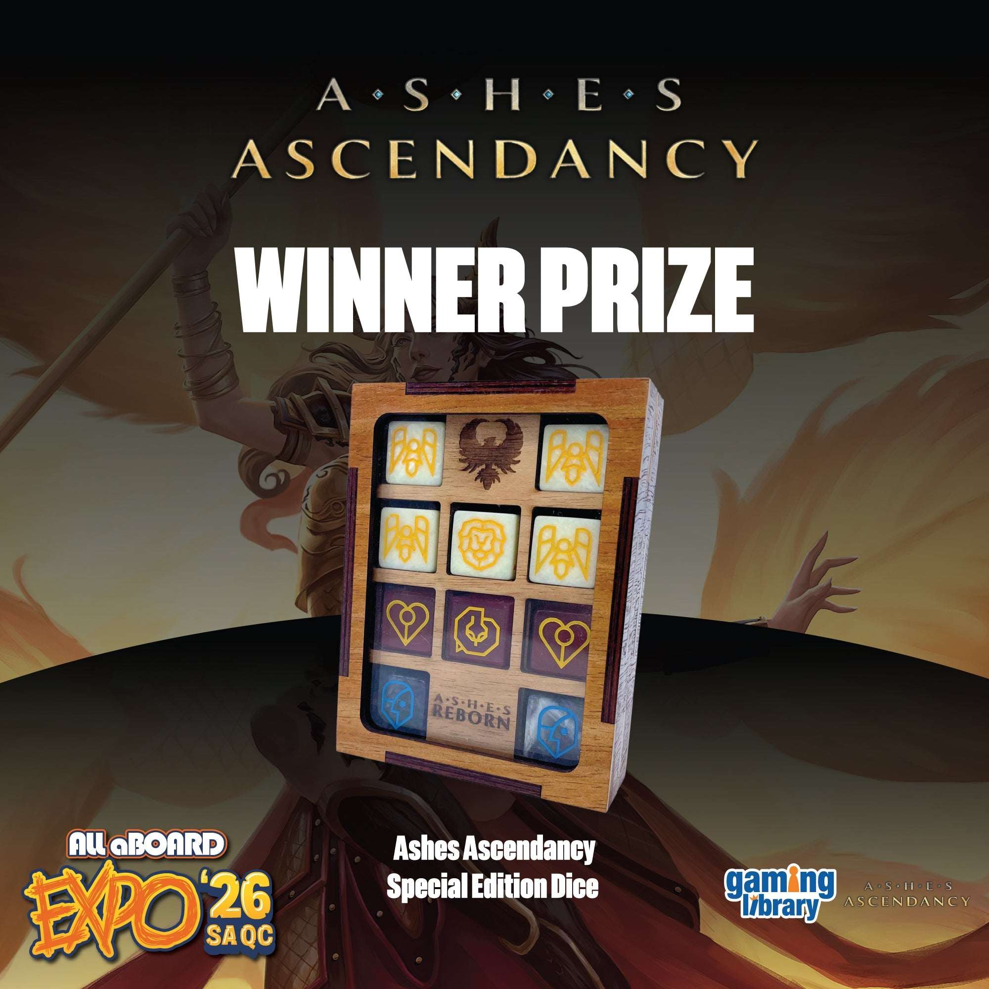 Ashes National Tournament - ALL ABOARD EXPO 2026 - Gaming Library