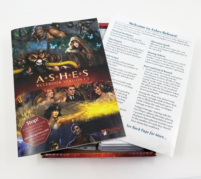 Ashes Reborn Ashes 1.5 Upgrade Kit - Gaming Library