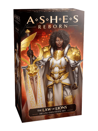 Ashes Reborn : Deluxe Expansion Deck - Gaming Library