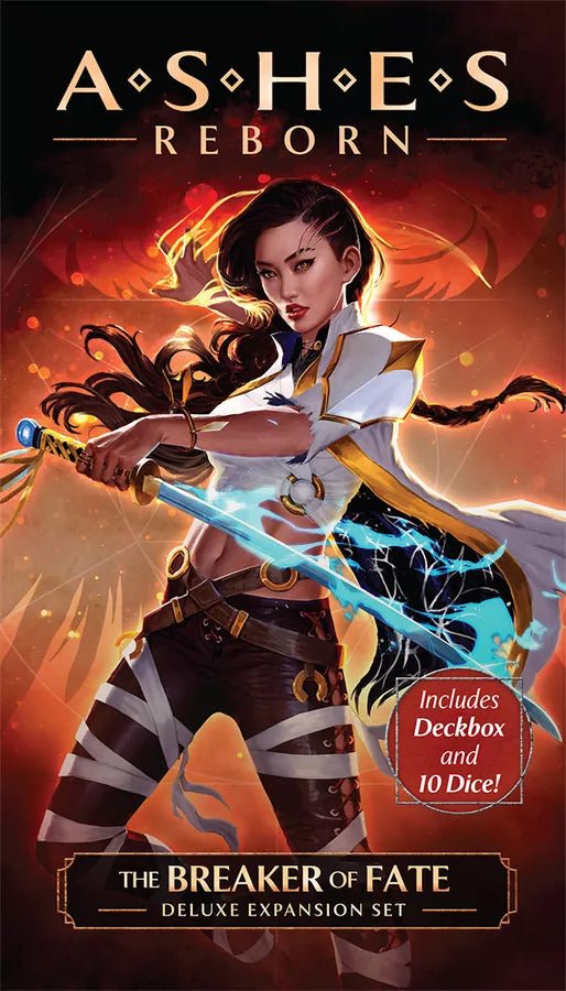 Ashes Reborn : Deluxe Expansion Deck - Gaming Library