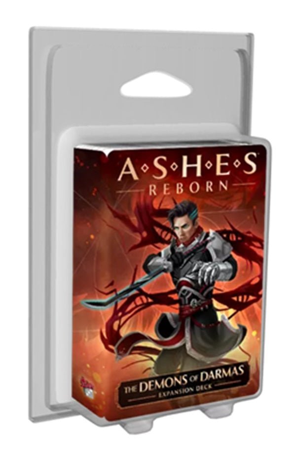 Ashes Reborn Demons of Darmas - Gaming Library