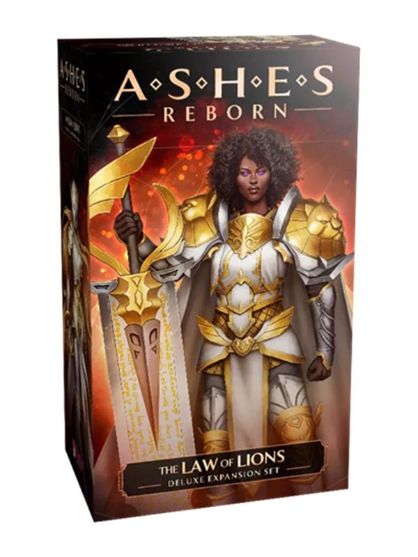 Ashes Reborn Law of Lions - Gaming Library