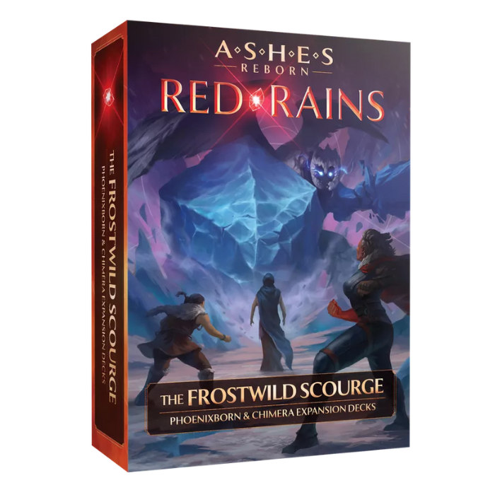 Ashes Reborn Red Rains - Campaigns - Gaming Library
