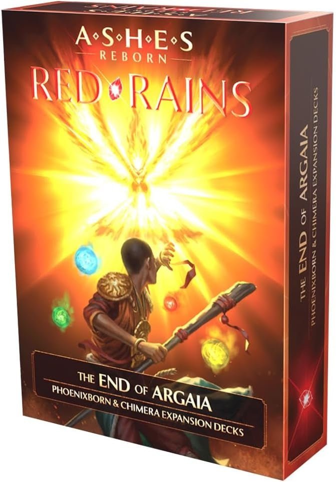 Ashes Reborn Red Rains - Campaigns - Gaming Library