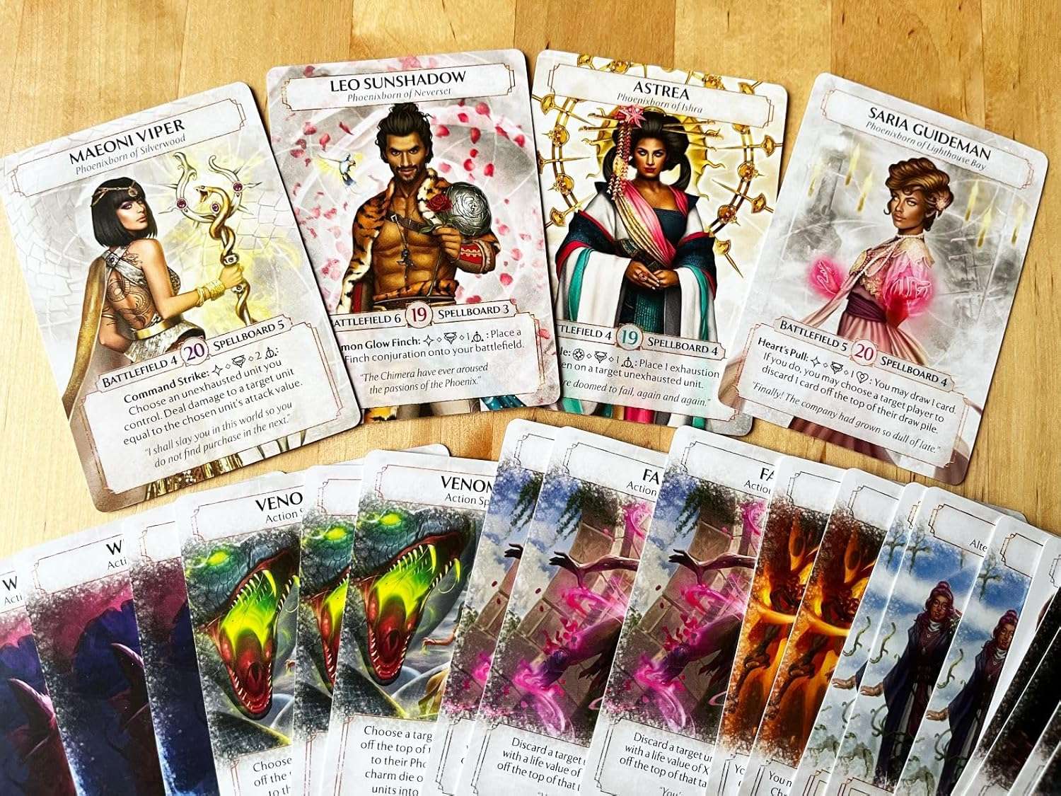 Ashes Reborn: Red Rains - PVE System Expansion Decks - Gaming Library