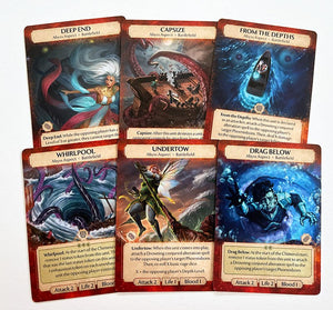 Ashes Reborn: Red Rains - PVE System Expansion Decks - Gaming Library
