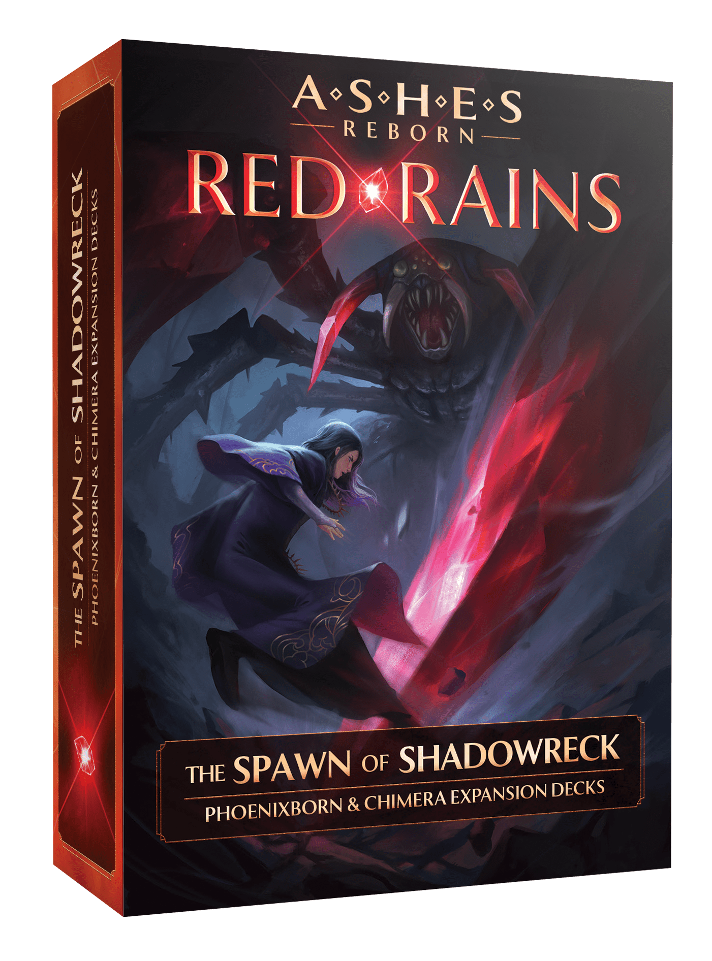 Ashes Reborn: Red Rains - PVE System Expansion Decks - Gaming Library