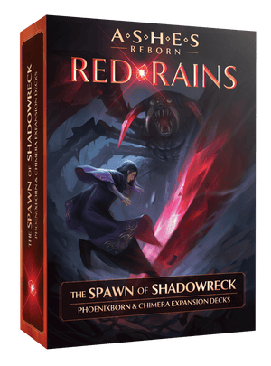 Ashes Reborn: Red Rains - PVE System Expansion Decks - Gaming Library