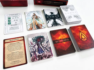 Ashes Reborn: Red Rains - PVE System Expansion Decks - Gaming Library