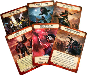 Ashes Reborn: Red Rains - PVE System Expansion Decks - Gaming Library