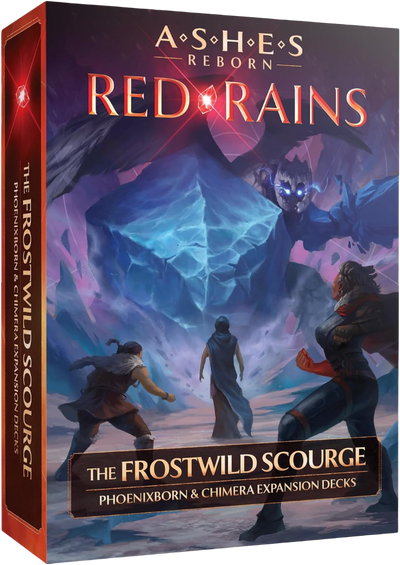 Ashes Reborn: Red Rains - PVE System Expansion Decks