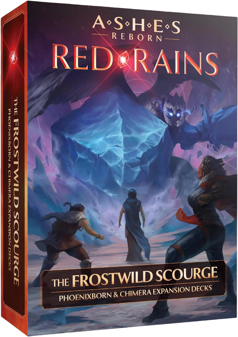 Ashes Reborn: Red Rains - PVE System Expansion Decks