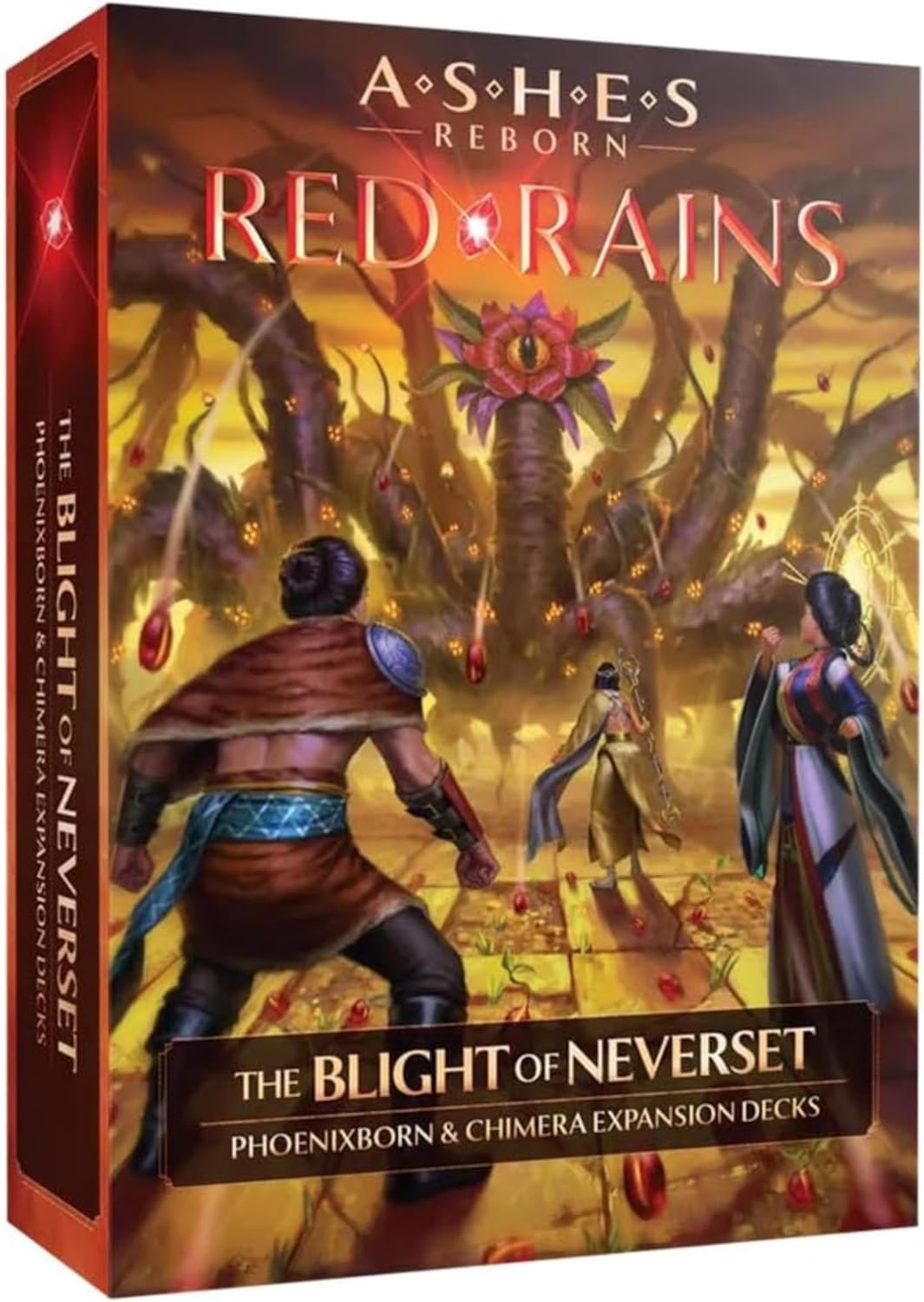 Ashes Reborn: Red Rains - PVE System Expansion Decks - Gaming Library