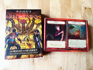 Ashes Reborn: Red Rains - PVE System Expansion Decks - Gaming Library