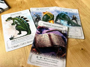 Ashes Reborn: Red Rains - PVE System Expansion Decks - Gaming Library