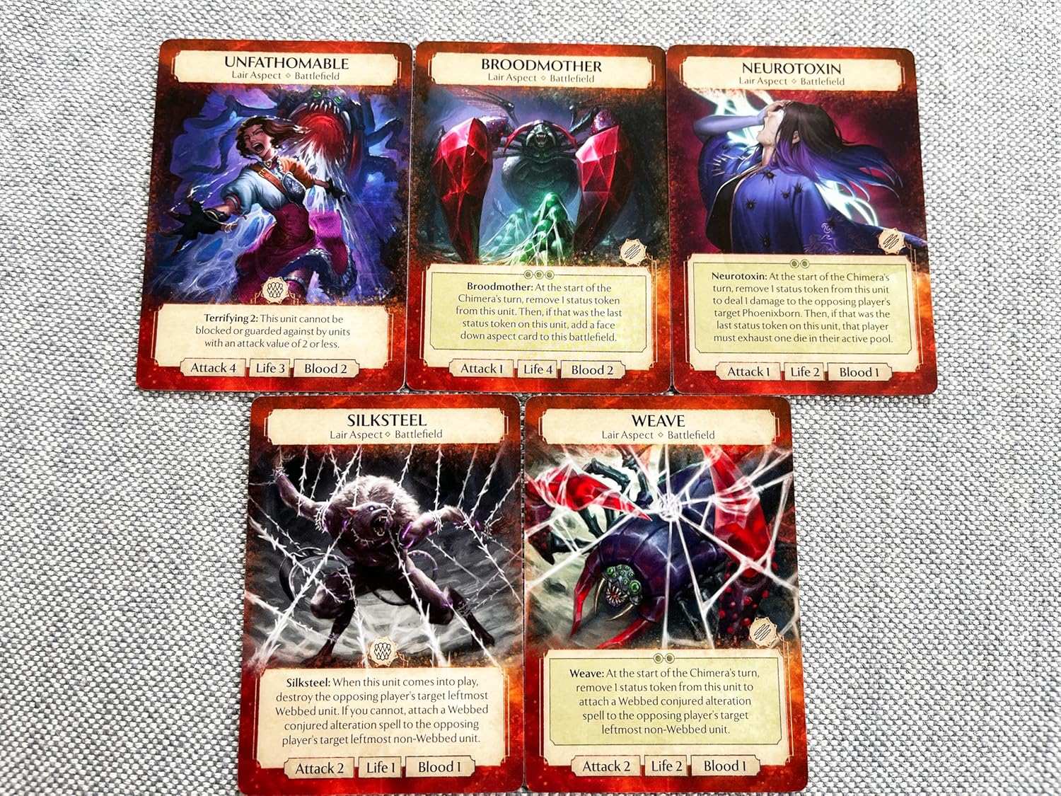 Ashes Reborn: Red Rains - PVE System Expansion Decks - Gaming Library