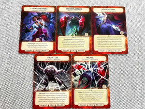 Ashes Reborn: Red Rains - PVE System Expansion Decks - Gaming Library