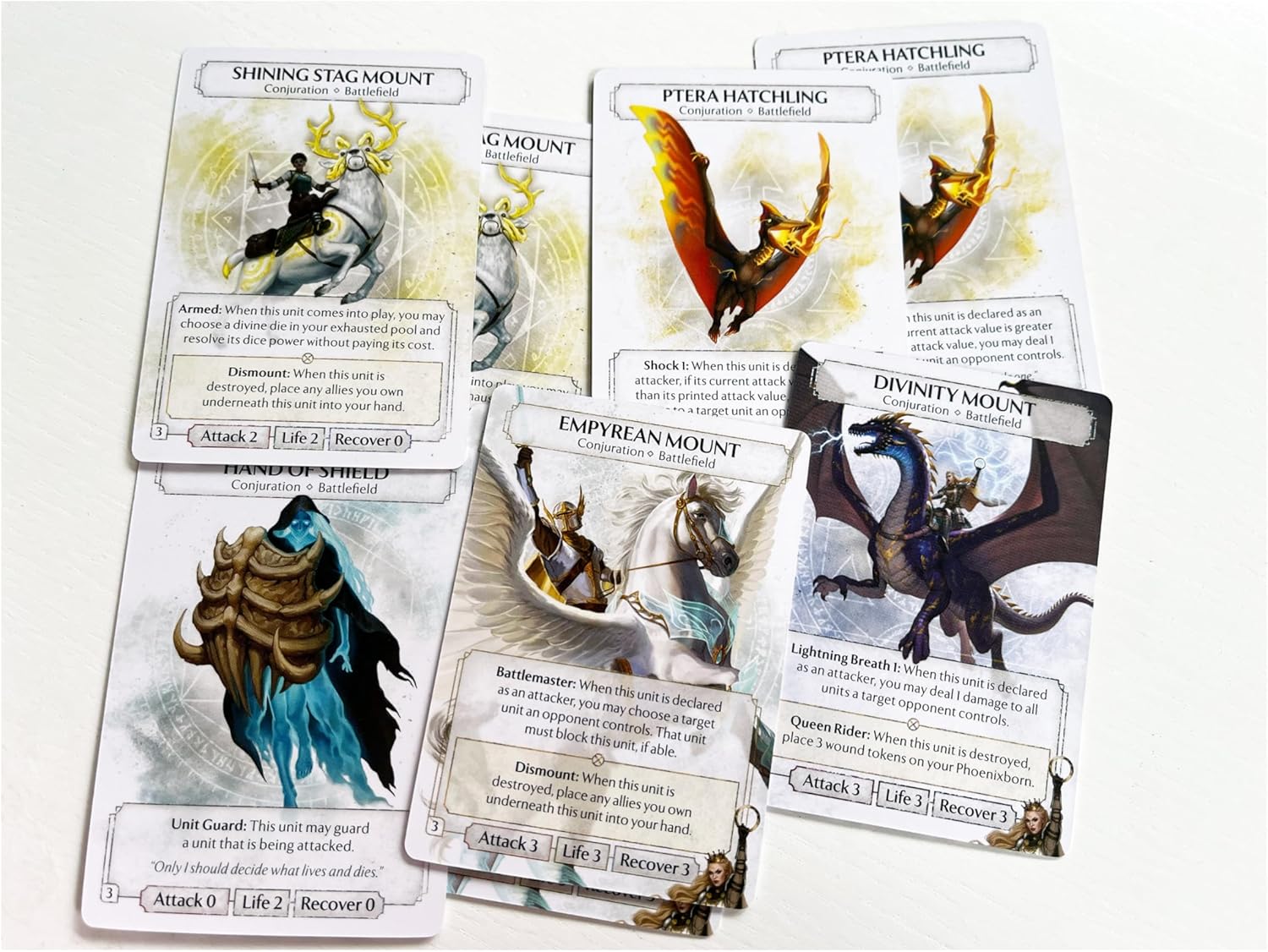 Ashes Reborn: Red Rains - PVE System Expansion Decks - Gaming Library