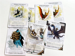 Ashes Reborn: Red Rains - PVE System Expansion Decks - Gaming Library
