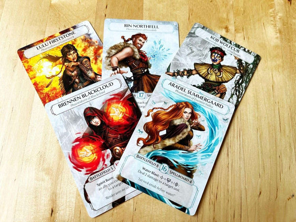 Ashes Reborn: Red Rains - PVE System Expansion Decks - Gaming Library