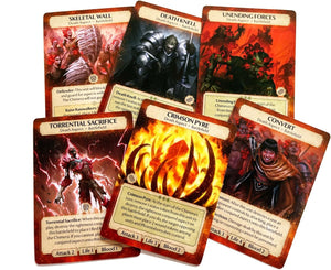 Ashes Reborn: Red Rains - PVE System Expansion Decks - Gaming Library