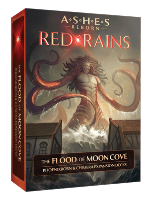 Ashes Reborn: Red Rains - PVE System Expansion Decks - Gaming Library