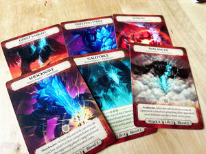 Ashes Reborn: Red Rains - PVE System Expansion Decks - Gaming Library
