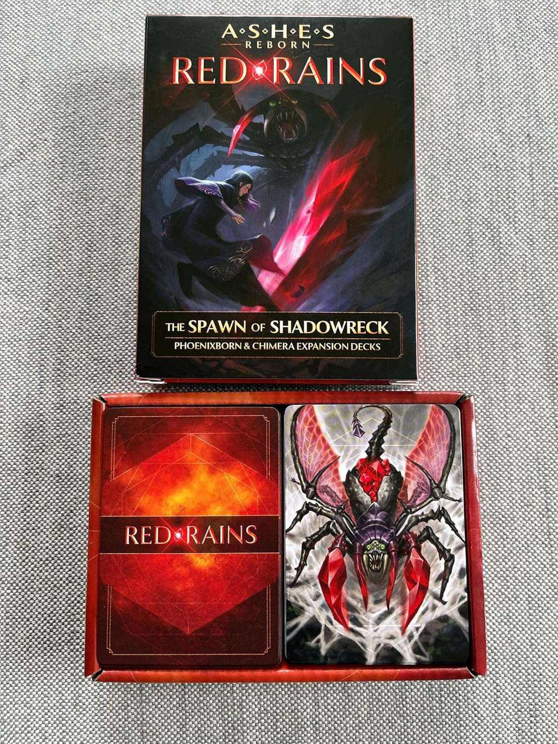 Ashes Reborn: Red Rains - PVE System Expansion Decks - Gaming Library