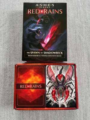 Ashes Reborn: Red Rains - PVE System Expansion Decks - Gaming Library