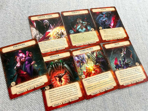 Ashes Reborn: Red Rains - PVE System Expansion Decks - Gaming Library